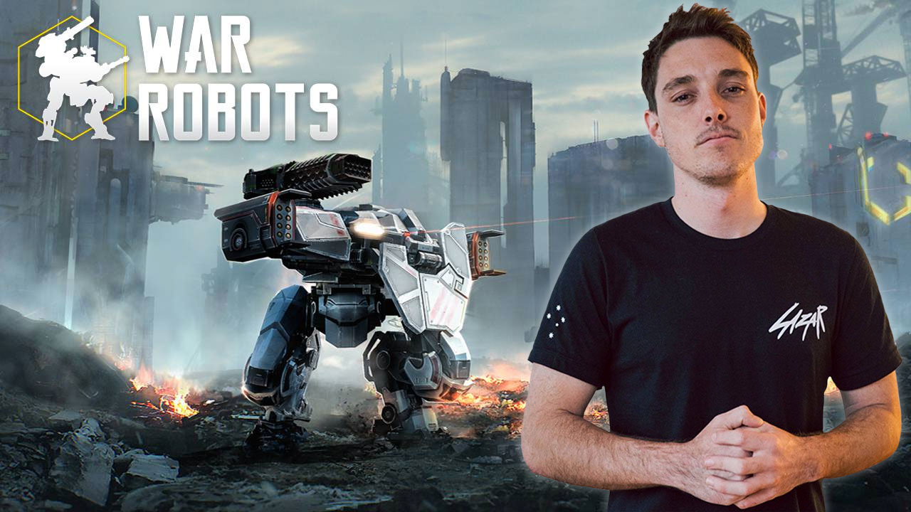 SUPPORT ME BY PLAYING War Robots FOR <b>FREE</b>